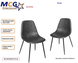 013-OLGA VINTAGE ANTHRACITE